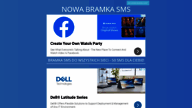 What Nowabramka.pl website looked like in 2020 (3 years ago)