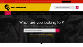 What Nextgearsms.com website looked like in 2020 (3 years ago)
