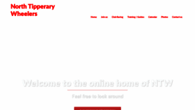 What Northtippwheelers.com website looked like in 2020 (3 years ago)