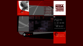 What Nidatrading.com website looked like in 2020 (3 years ago)
