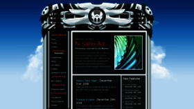 What N-sane.net website looked like in 2020 (3 years ago)