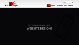 What Naperdesign.com website looked like in 2020 (3 years ago)