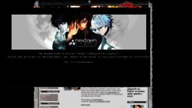 What Narutoita.net website looked like in 2020 (3 years ago)