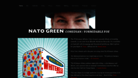 What Natogreen.com website looked like in 2020 (3 years ago)