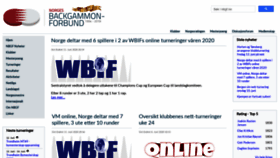 What Nbgf.no website looked like in 2020 (3 years ago)