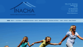 What Nacha.ca website looked like in 2020 (3 years ago)