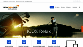 What Neworg.net website looked like in 2020 (5 years ago)