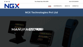 What Ngxtechnologies.com website looked like in 2020 (3 years ago)