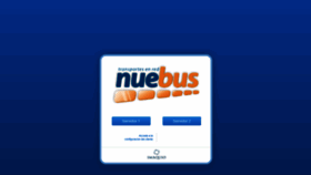 What Nuebus.com website looked like in 2020 (3 years ago)