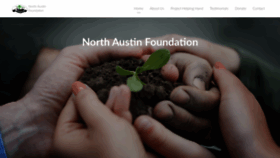 What Northaustinfoundation.com website looked like in 2020 (3 years ago)