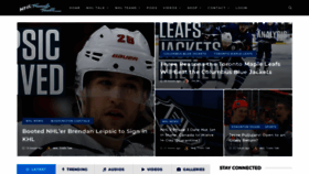 What Nhltradetalk.com website looked like in 2020 (4 years ago)