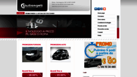 What Noleggio-furgoni.com website looked like in 2020 (3 years ago)