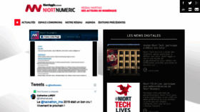What Niort-numeric.fr website looked like in 2020 (3 years ago)