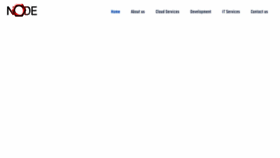 What Nodetx.com website looked like in 2020 (5 years ago)