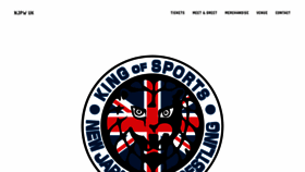 What Njpwuk.com website looked like in 2020 (3 years ago)