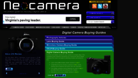 What Neocamera.com website looked like in 2020 (3 years ago)