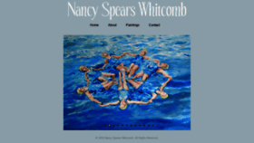 What Nancyspearswhitcomb.com website looked like in 2020 (3 years ago)