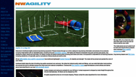 What Nwagility.com website looked like in 2020 (3 years ago)