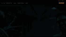What Nordiccar.com website looked like in 2020 (5 years ago)
