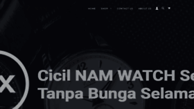 What Namwatches.co website looked like in 2020 (3 years ago)