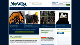 What Nowra.org website looked like in 2020 (3 years ago)