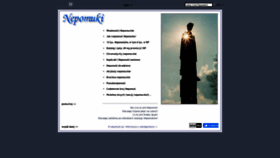 What Nepomuki.pl website looked like in 2020 (3 years ago)