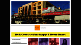 What Ncrconstructionsupply.com website looked like in 2020 (3 years ago)