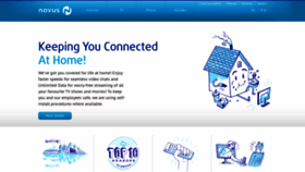 What Novusnow.ca website looked like in 2020 (3 years ago)
