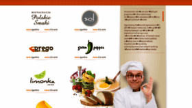What Nasze-resto.pl website looked like in 2020 (3 years ago)
