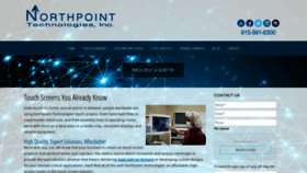 What Northpointouch.com website looked like in 2020 (3 years ago)