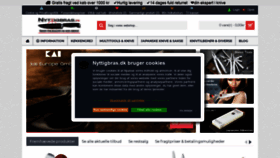 What Nyttigbras.dk website looked like in 2020 (3 years ago)