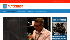 What Nsu-autodienst.de website looked like in 2020 (3 years ago)