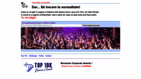 What News.top10k.ro website looked like in 2020 (3 years ago)
