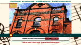 What Newschool.ie website looked like in 2020 (3 years ago)