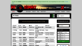 What New.dxsummit.fi website looked like in 2020 (3 years ago)