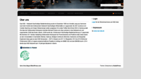 What Nse-netz.de website looked like in 2020 (3 years ago)