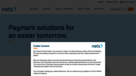 What Nets.eu website looked like in 2020 (5 years ago)