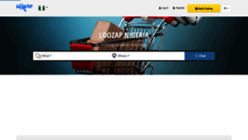 What Ng.loozap.com website looked like in 2020 (3 years ago)