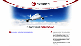 What Noorduyn.ca website looked like in 2020 (3 years ago)