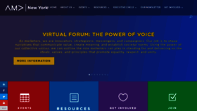 What Nyama.org website looked like in 2020 (5 years ago)
