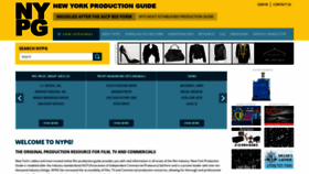 What Nypg.com website looked like in 2020 (3 years ago)