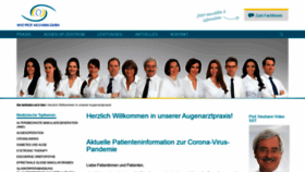 What Neuhann.de website looked like in 2020 (3 years ago)