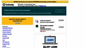 What Npsconnect.com website looked like in 2020 (3 years ago)