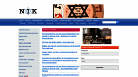 What Nik.nl website looked like in 2020 (3 years ago)