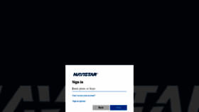 What Navistarlearning.com website looked like in 2020 (3 years ago)
