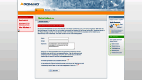 What Naturladen.ch website looked like in 2020 (3 years ago)
