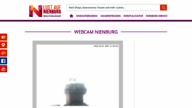 What Nienburg-in-bildern.de website looked like in 2020 (3 years ago)