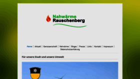 What Nw-r.de website looked like in 2020 (3 years ago)