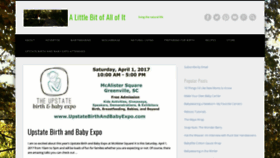 What Naturallifemom.com website looked like in 2020 (3 years ago)