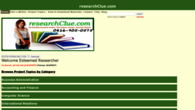 What Nairaproject.com website looked like in 2020 (3 years ago)
